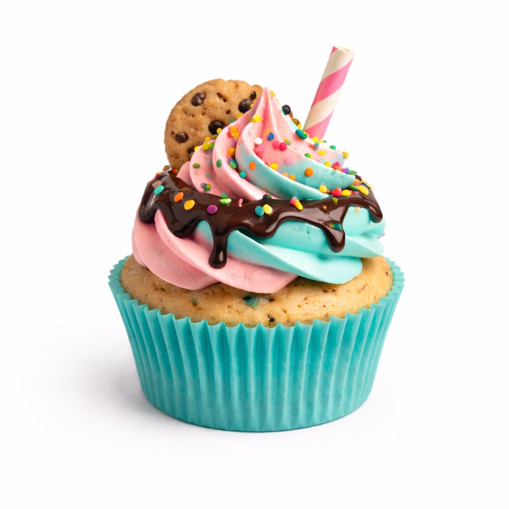 Custom Creation Cupcake