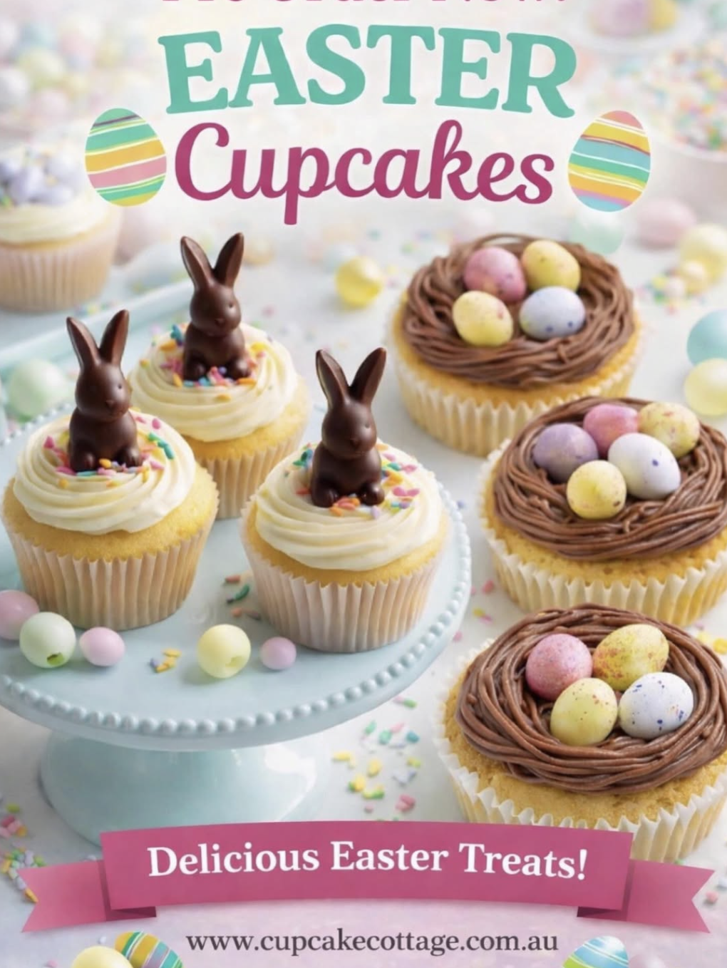 Easter Cupcakes