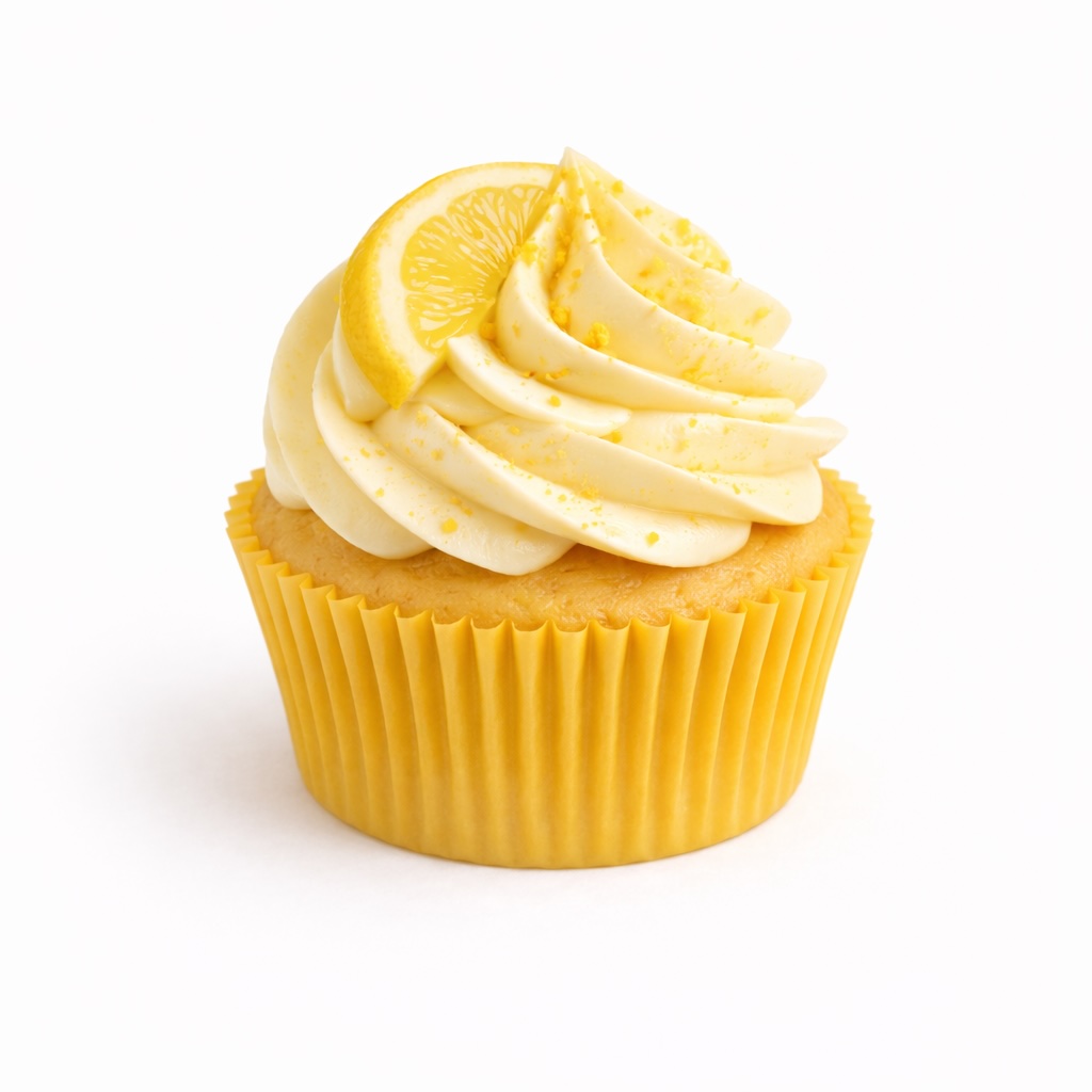 Lemon Zest Cupcake
