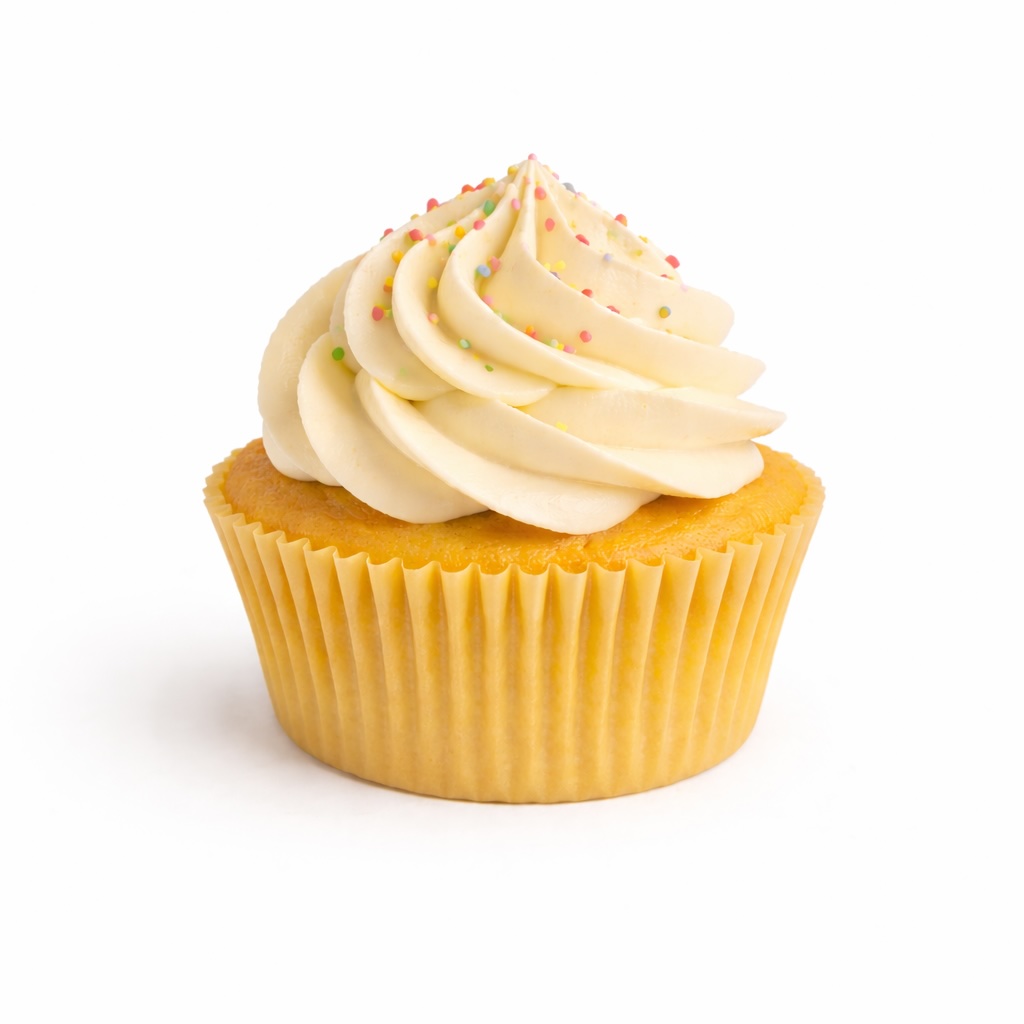 Vanilla Dream Cupcake